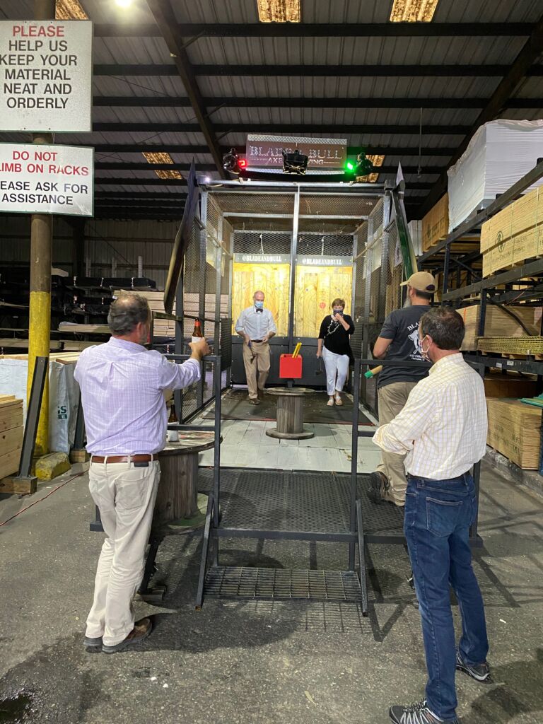 Buck Lumber hosts CRAN Charleston for a great October meeting CRAN